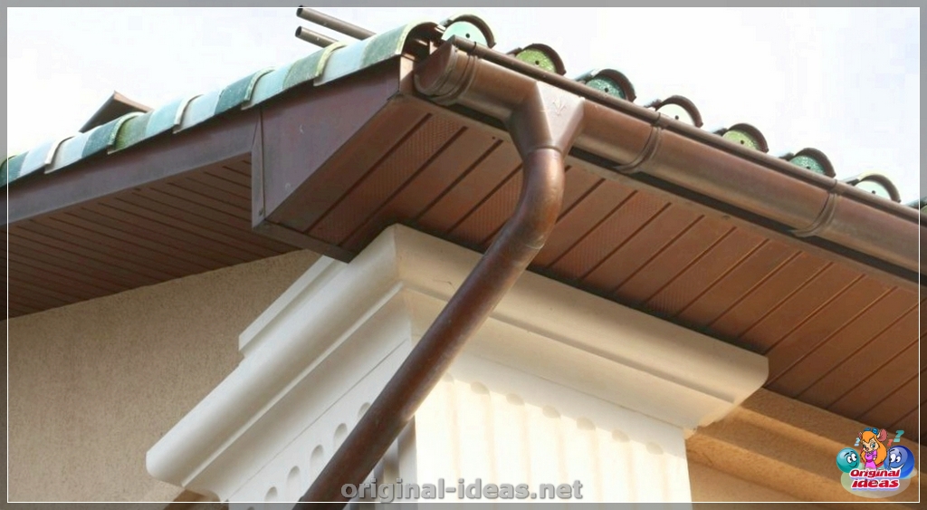 O que são beirais de uma casa e por que você precisa deles? () o que são beirais de uma casa