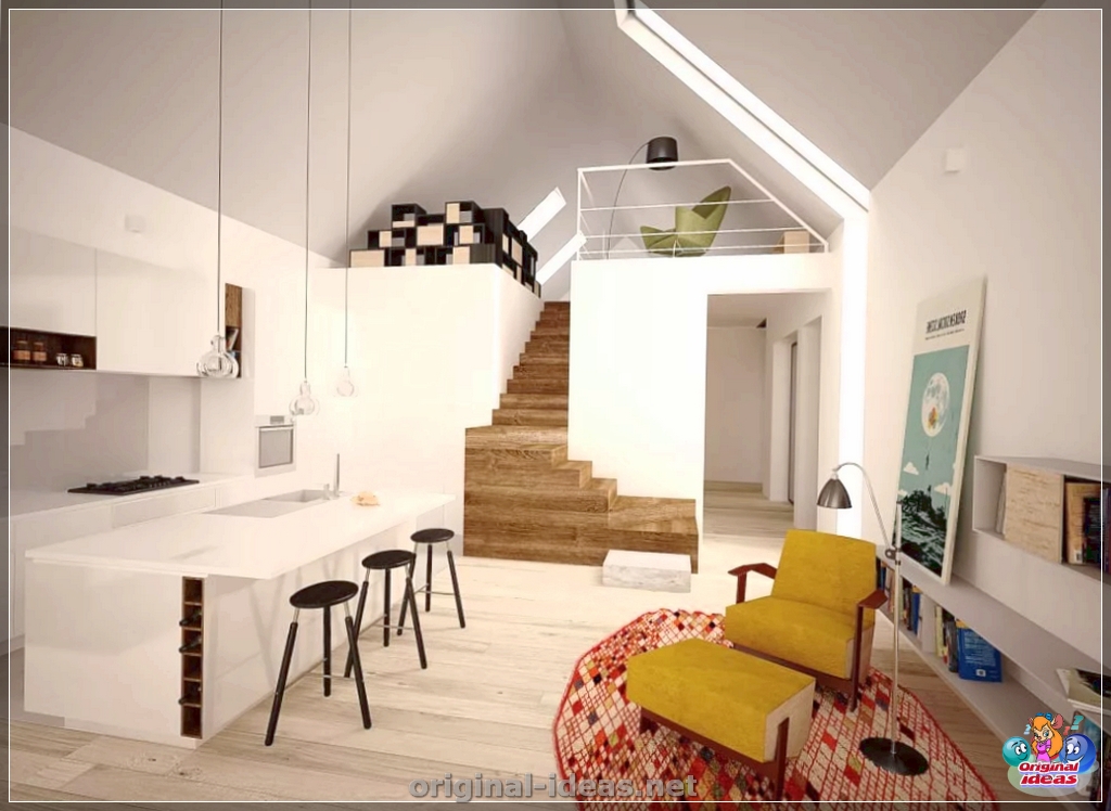 20+ ідэй для лесвіц Great Loft для вашага дома. Абярыце лепшага () ідэі лесвіцы на гарышчы