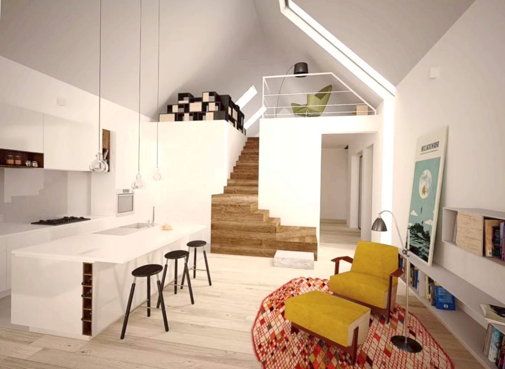 20+ ідэй для лесвіц Great Loft для вашага дома. Абярыце лепшага () лесвіца на гарышча