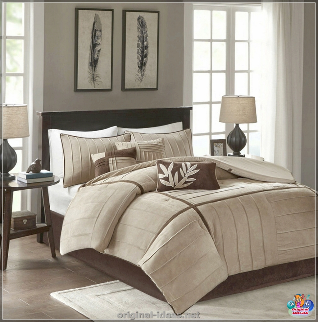 Chambre bronzée : plus de 25 idées de design d'intérieur et de mélange de couleurs () chambre bronzée