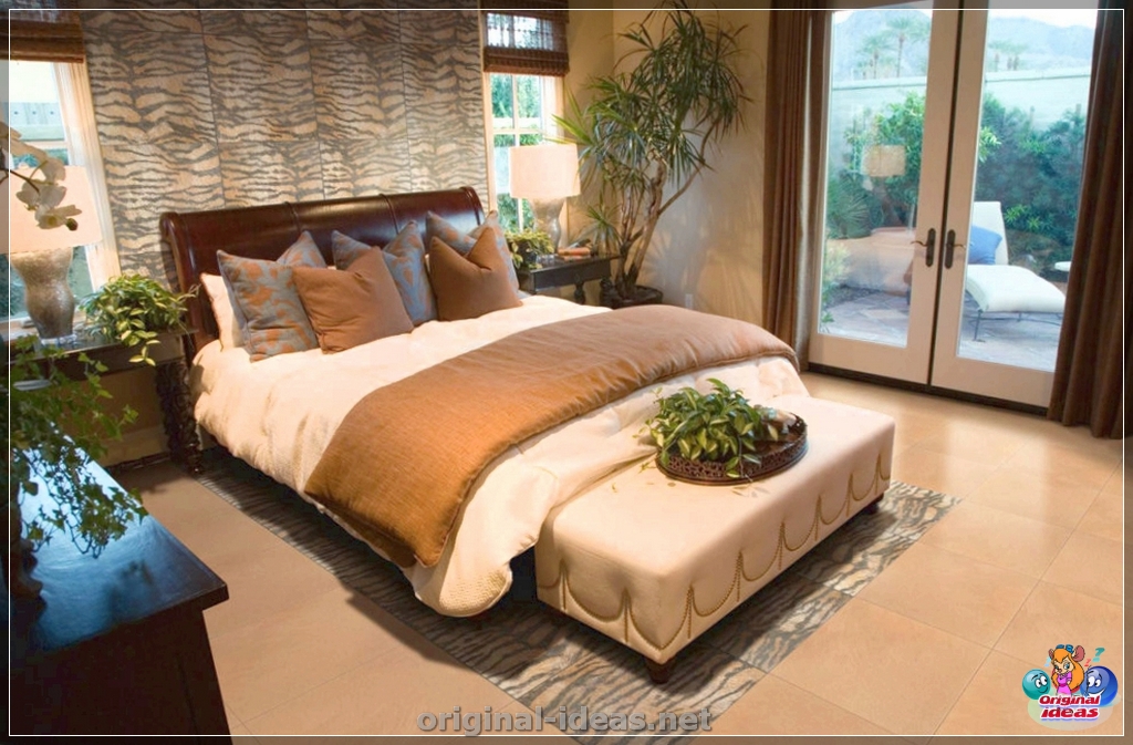 Chambre bronzée : plus de 25 idées de design d'intérieur et de mélange de couleurs () chambre bronzée