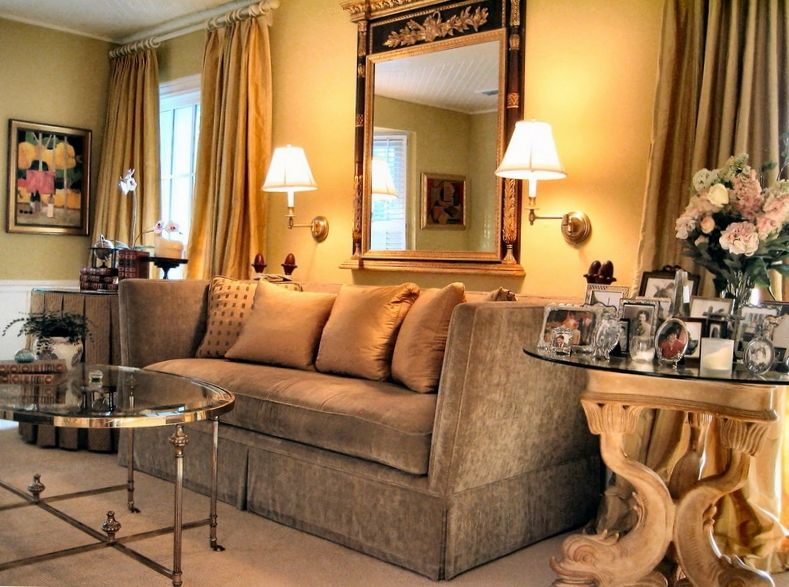 Empire style interior design Empire style interior design