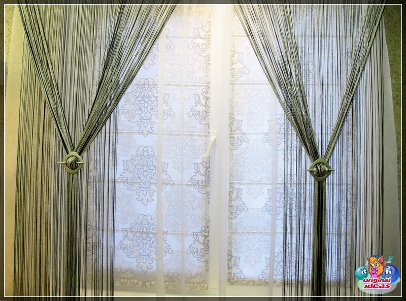 Cortinas de filamentos modernas Cortinas de filamentos modernas