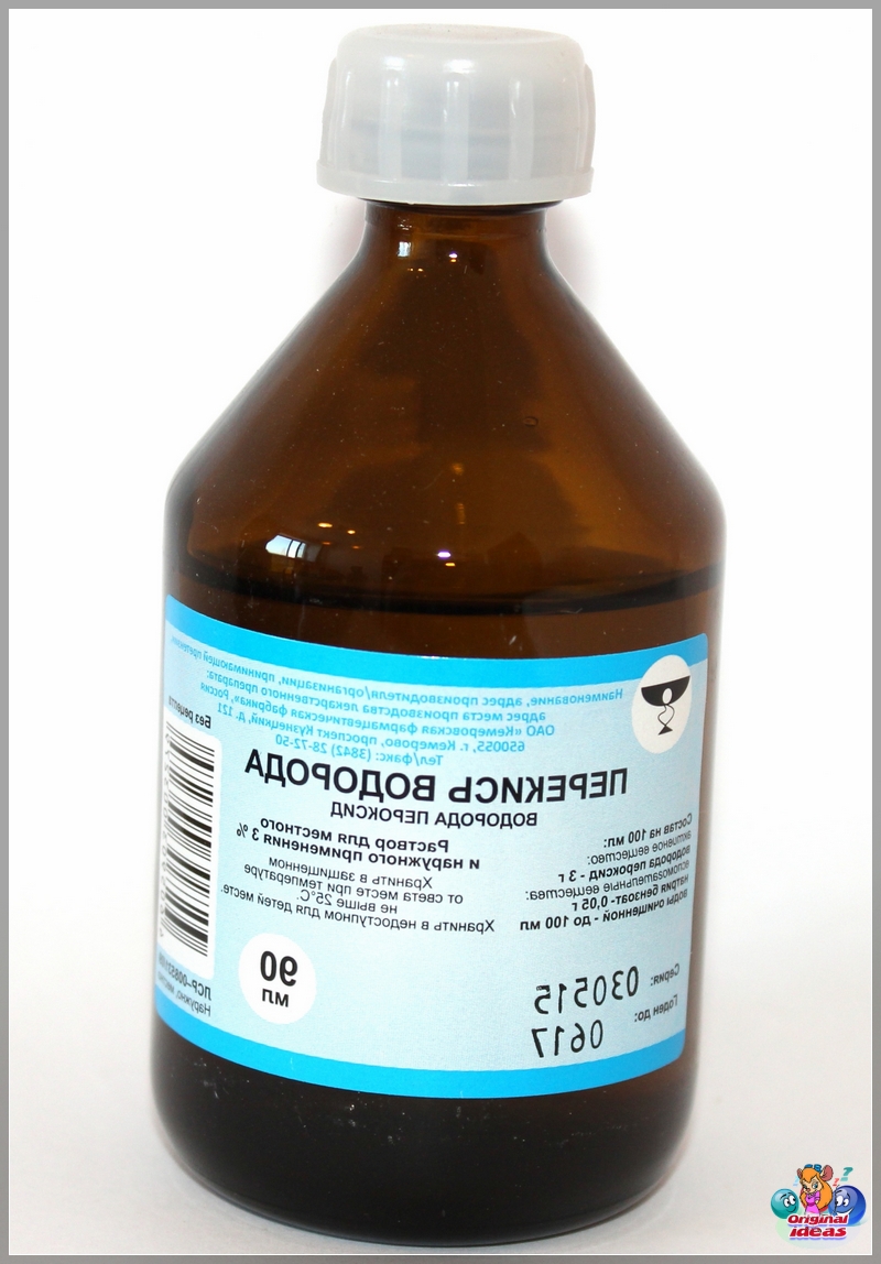 Hydrogen peroxide Hydrogen peroxide