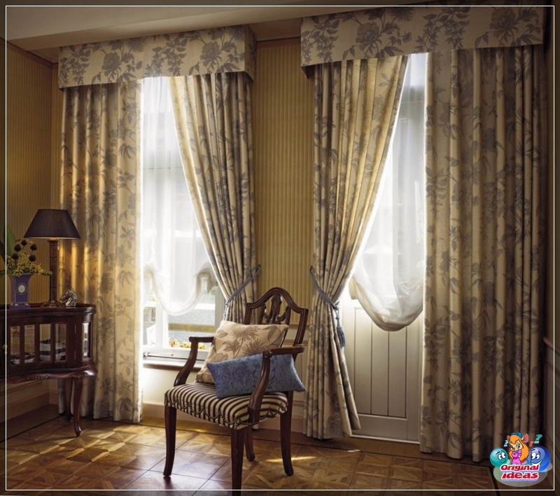 Classic curtain design Classic curtain design