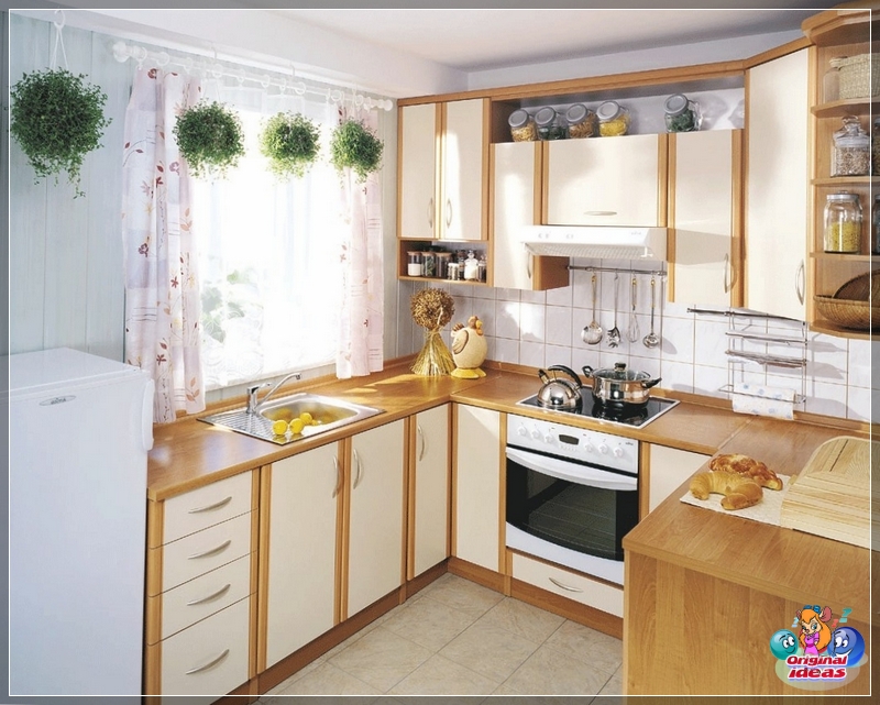 idea Everything in the kitchen should always be at hand