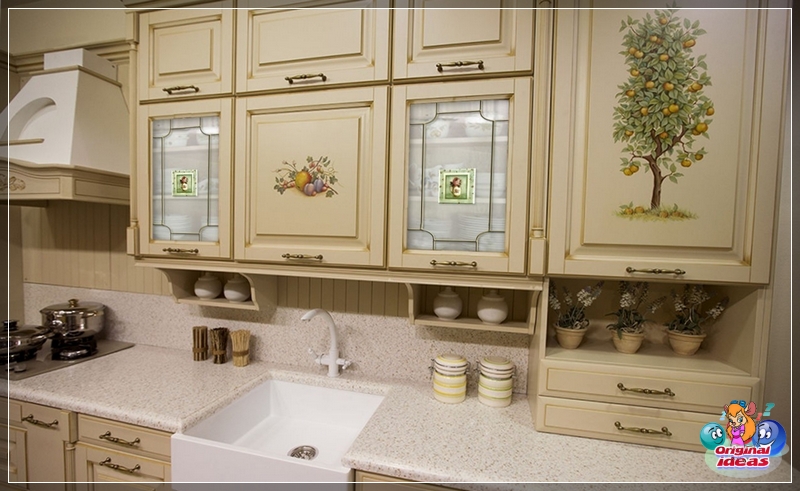 idea You can add attractiveness to the kitchen interior using decoupage