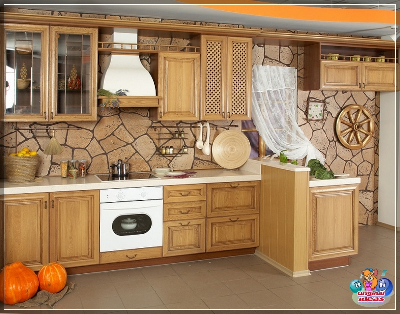 idea Kitchen decoration provides a good mood