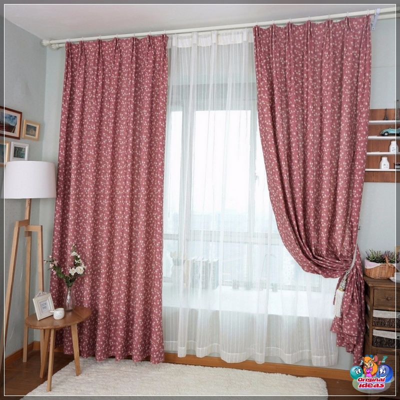 Cotton curtains for living room Cotton curtains for living room