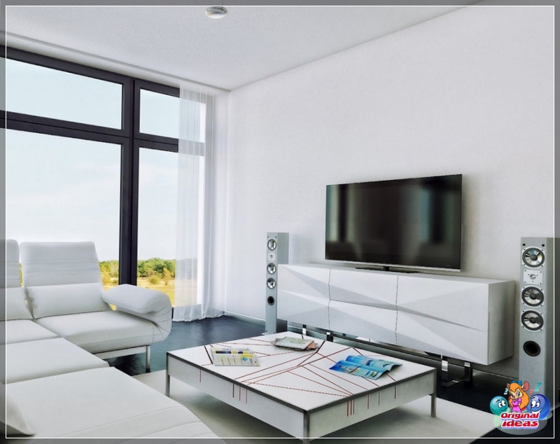Panoramafenster in der Wohnung Panoramafenster in der Wohnung