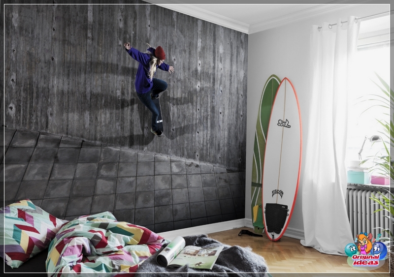 Fototapeten im Inneren der Wohnung Fototapeten im Inneren der Wohnung