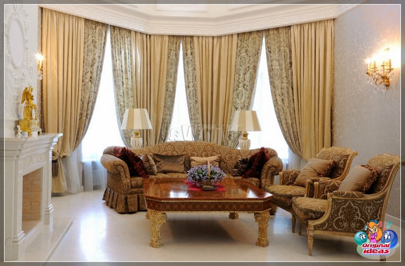Silk curtains Silk curtains