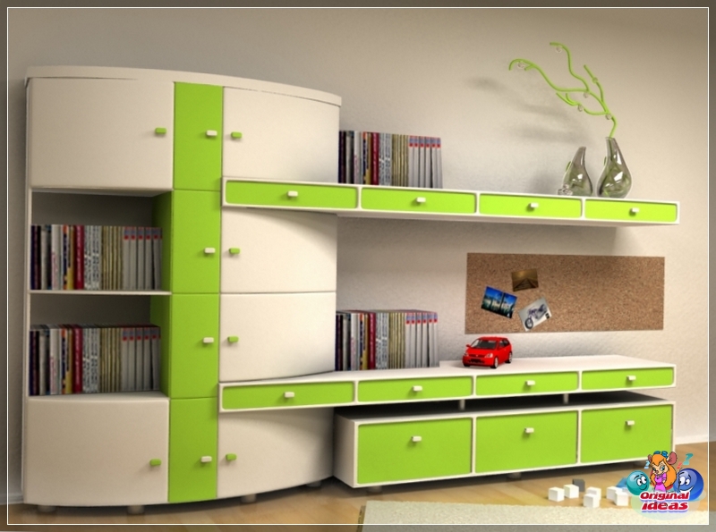 Perchero para habitación de niños Perchero para habitación de niños