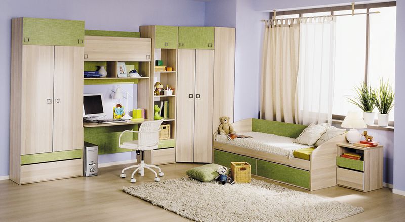 Mobiliario de habitación infantil Mobiliario de habitación infantil