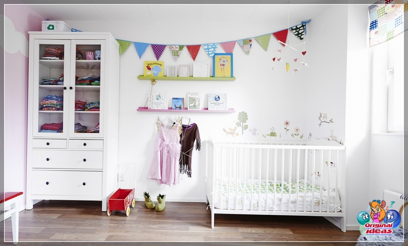 Habitación infantil de estilo escandinavo Habitación infantil de estilo escandinavo
