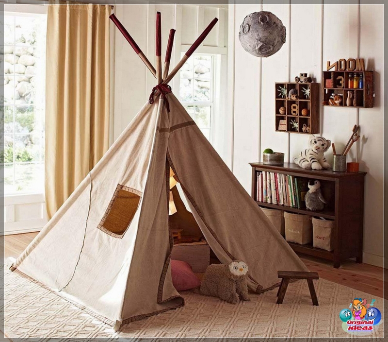 Wigwam en la guardería Wigwam en la guardería
