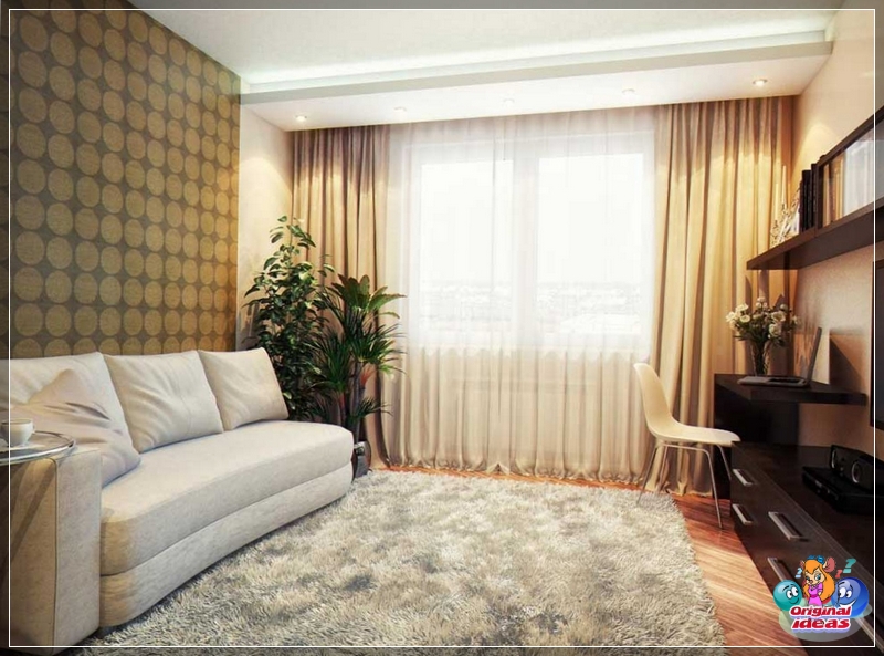 Design of curtains for living rooms Design of curtains for living rooms