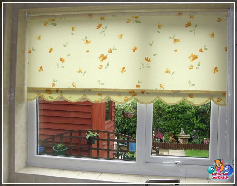 Experimente con patrones y volantes de cortina