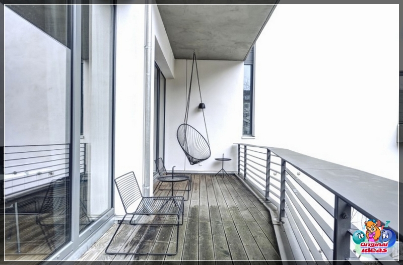 The interior of the hall continued with a balcony Hall interior with balcony