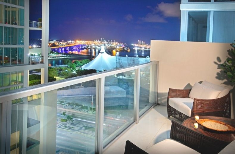 interior Balcony design option
