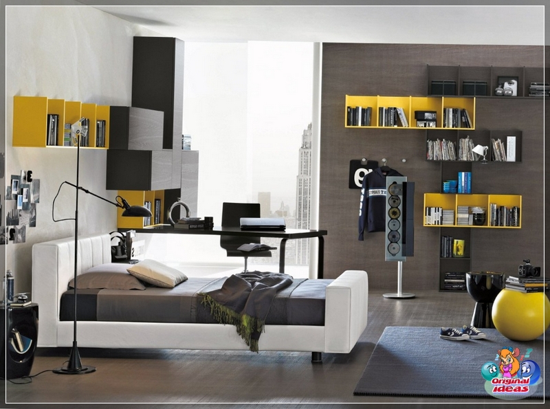 Muebles en un niño moderno Muebles en un niño moderno