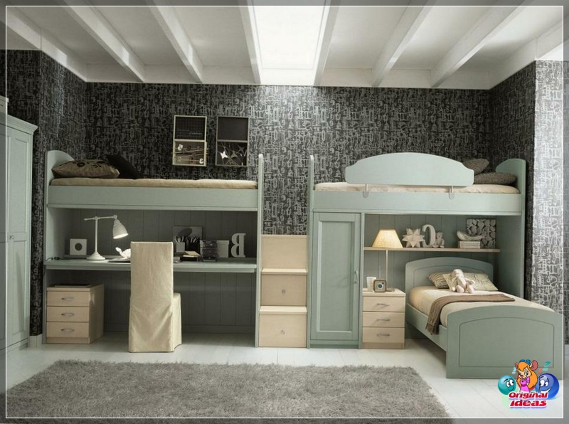 Children's room in the spirit of modernity Children's room in the spirit of modernity