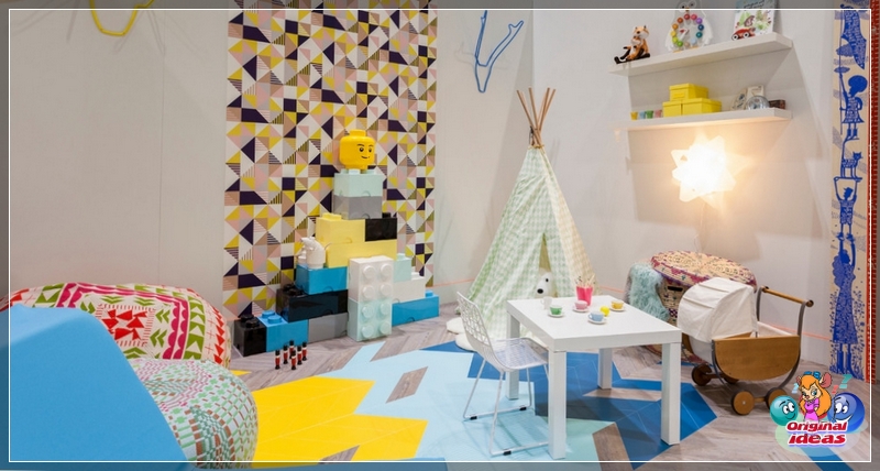 Registration of a child's room Registration of a child's room