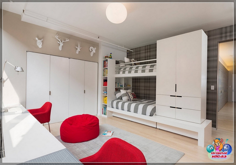Diseño de habitación infantil al estilo de la ultramodernidad Diseño de habitación infantil al estilo de la ultramodernidad