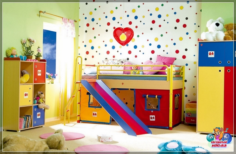Bright children's room Bright children's room