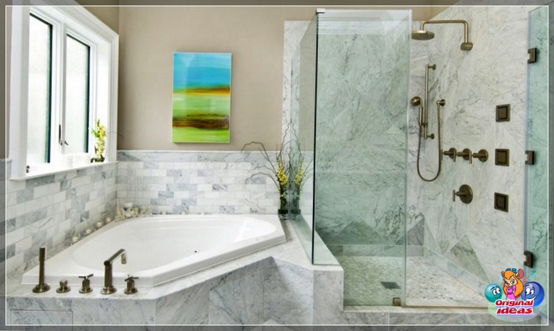 diseño Baño de lujo