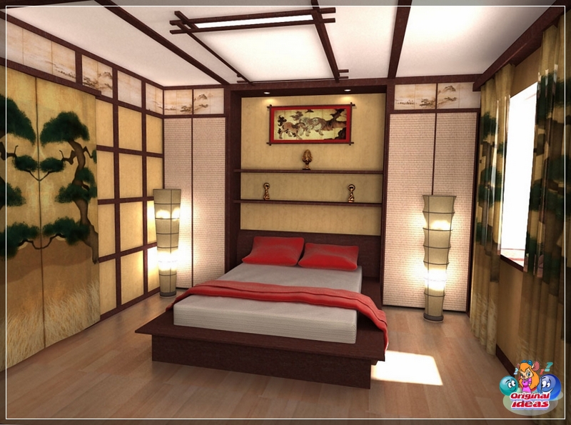 Techo de estilo japonés