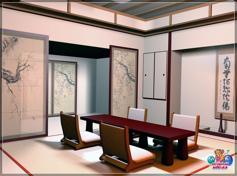 Muebles de estilo japonés