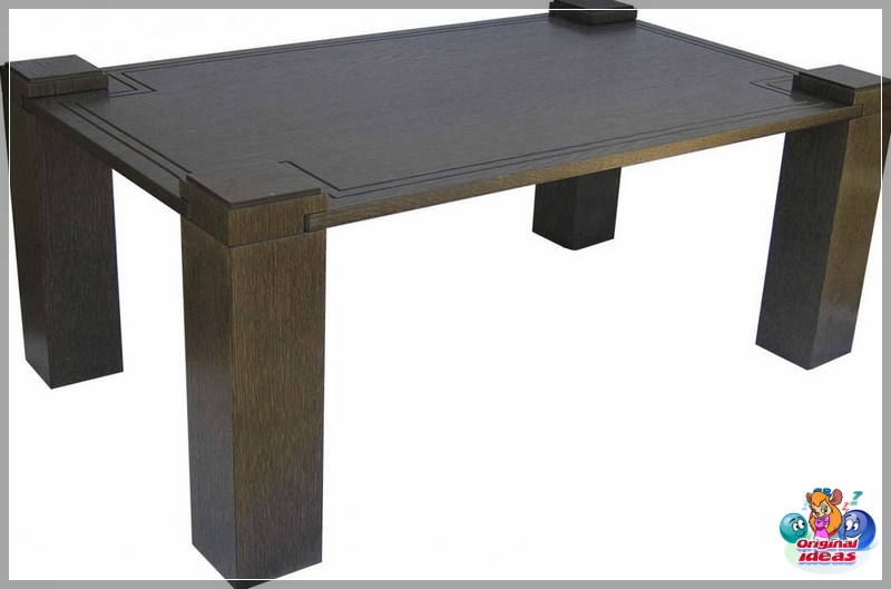 Mesa de estilo japonés