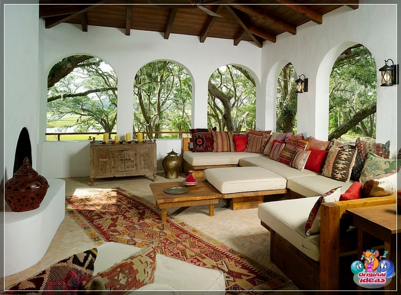 Decoración de habitaciones en estilo oriental