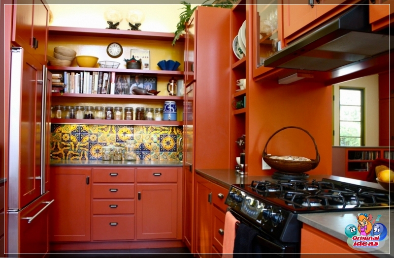 Cocina de estilo oriental