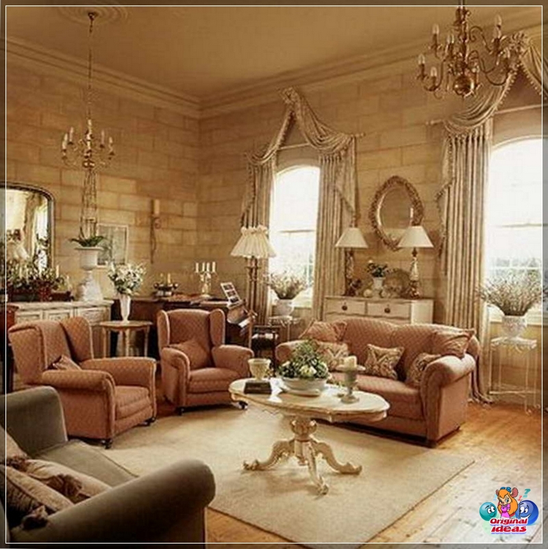 Interior de estilo inglés Interior de estilo inglés