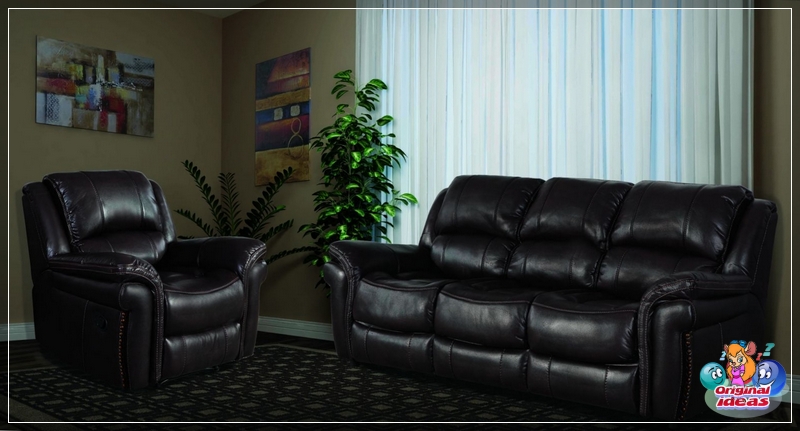 Muebles tapizados oscuros Muebles tapizados oscuros
