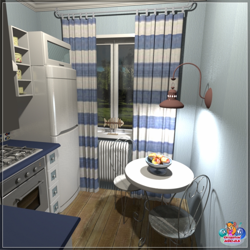 Cocina estilo marinero Cocina estilo marinero