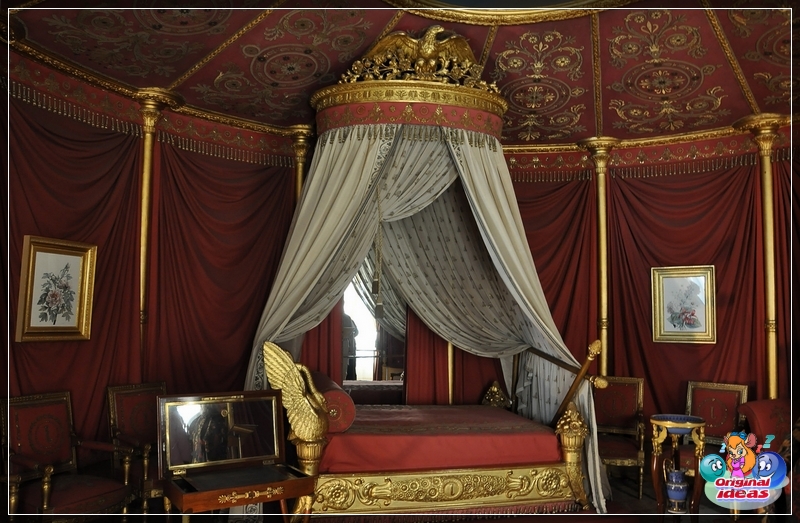 Sypialnia w stylu Empire Sypialnia w stylu Empire