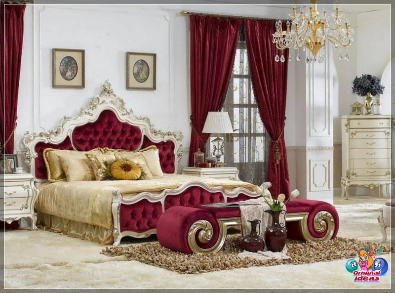 Dekoracja sypialni w stylu Empire Dekoracja sypialni w stylu Empire
