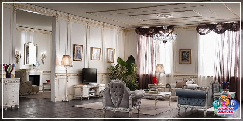 Główne cechy sypialni w stylu Empire Główne cechy sypialni w stylu Empire