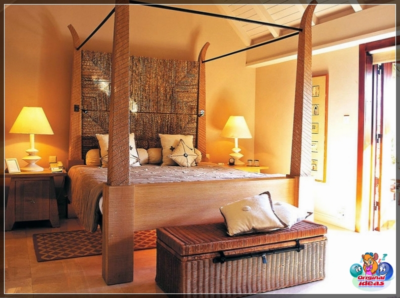 Zimmer im indischen Stil mit Massivholzböden Zimmer im indischen Stil mit Massivholzböden