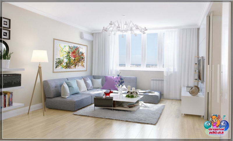 Apartament w stylu skandynawskim Apartament w stylu skandynawskim