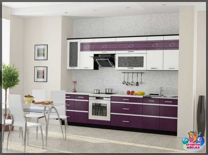 Minimalism in the design of the kitchen Minimalism in the design of the kitchen