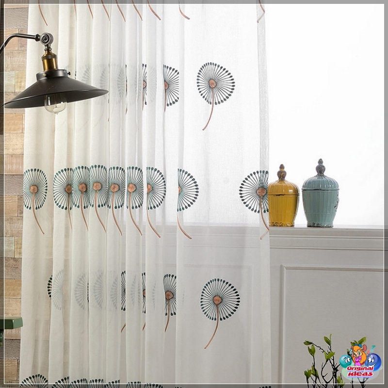Curtains in the kitchen Curtains in the kitchen