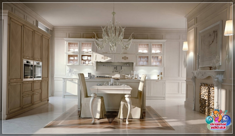 cocina Cocina espaciosa estilo Imperio