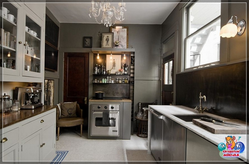 cocina Cocina en gris