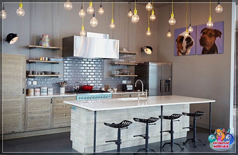 cocina Una de las opciones para el diseño de cocinas en estilo ecléctico