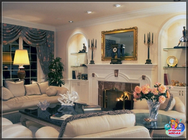 Moderne Wohnzimmereinrichtung