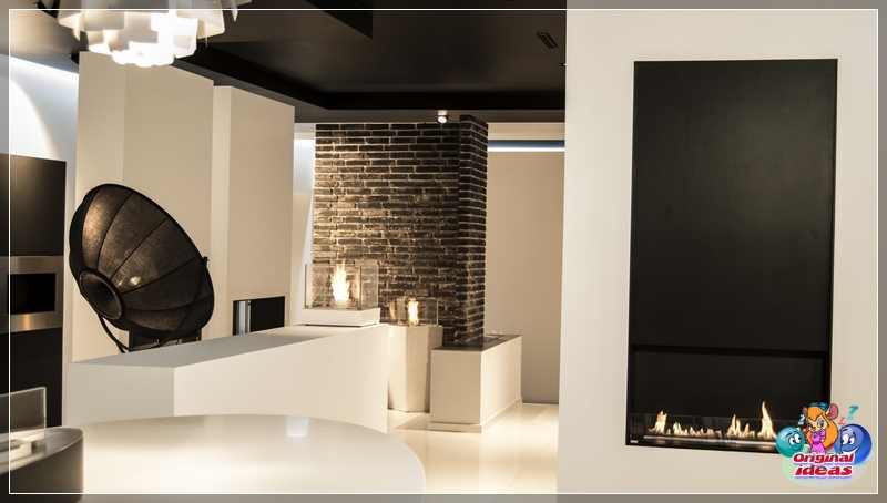 Schicke Wohnzimmergestaltung